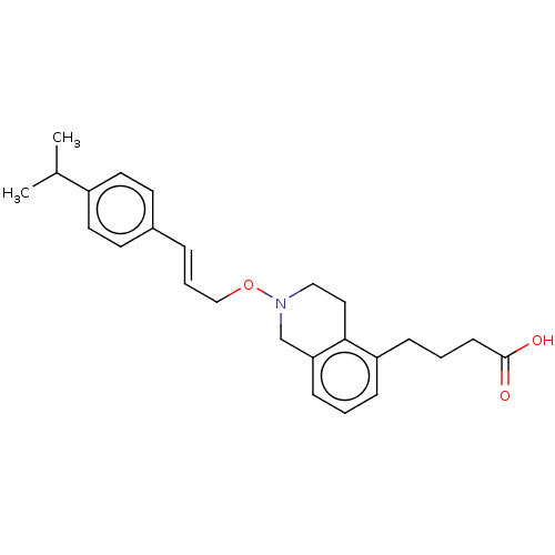Chemical structure of BindingDB Monomer ID 453376