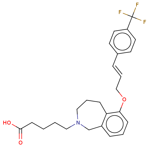 Chemical structure of BindingDB Monomer ID 453380