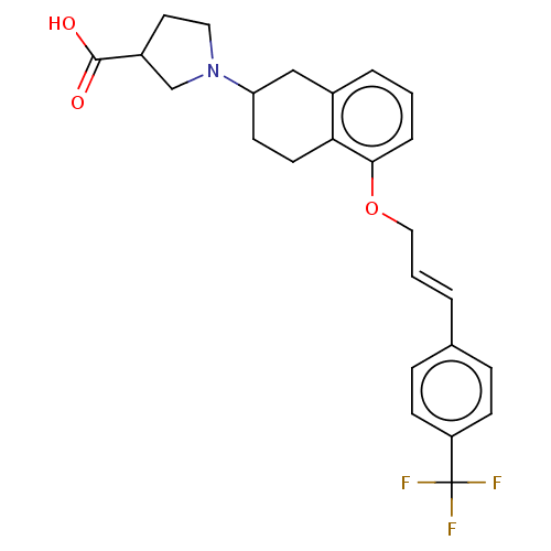 Chemical structure of BindingDB Monomer ID 453381
