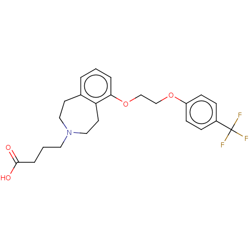 Chemical structure of BindingDB Monomer ID 453382