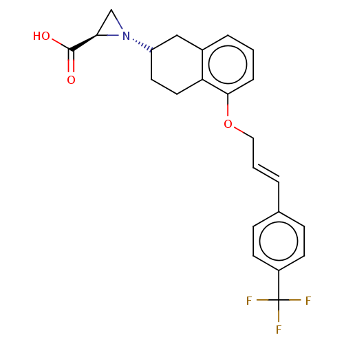 Chemical structure of BindingDB Monomer ID 453383