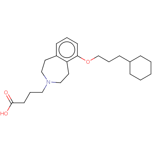 Chemical structure of BindingDB Monomer ID 453384