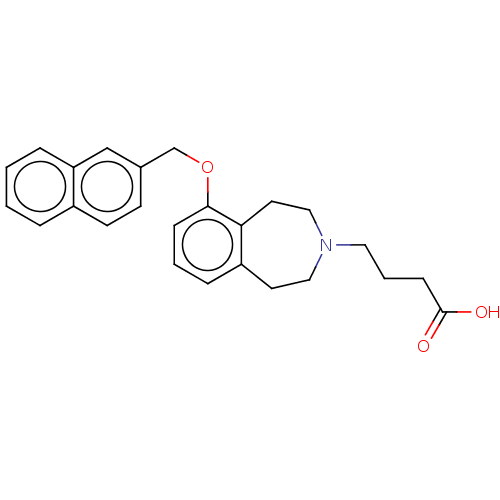 Chemical structure of BindingDB Monomer ID 453385