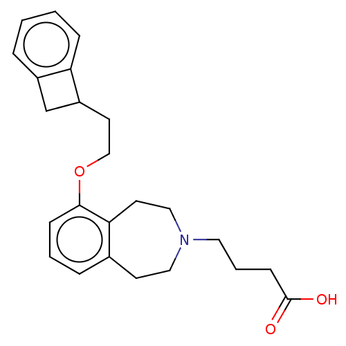 Chemical structure of BindingDB Monomer ID 453389