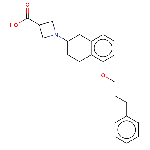 Chemical structure of BindingDB Monomer ID 453390