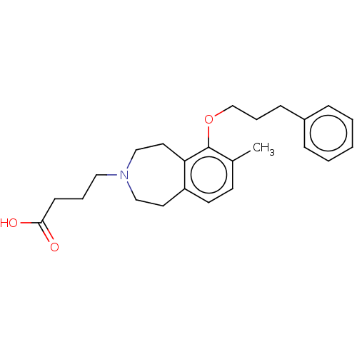Chemical structure of BindingDB Monomer ID 453392