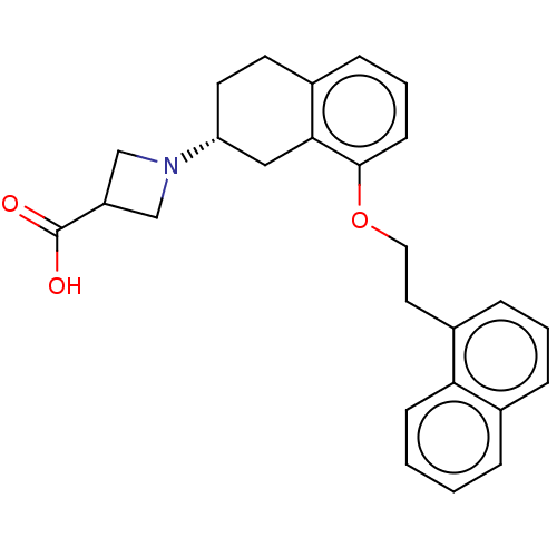 Chemical structure of BindingDB Monomer ID 453394