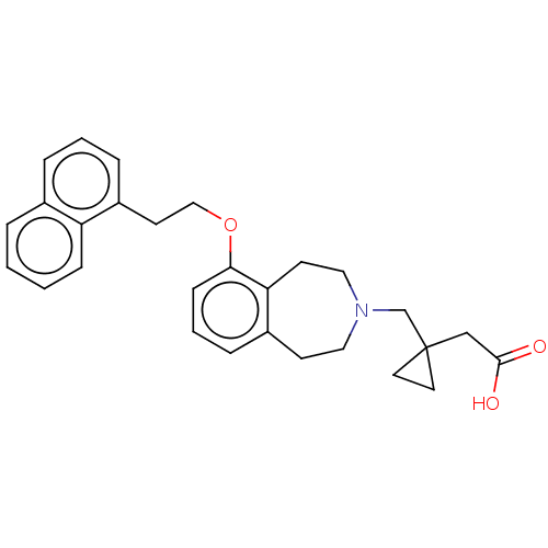 Chemical structure of BindingDB Monomer ID 453396