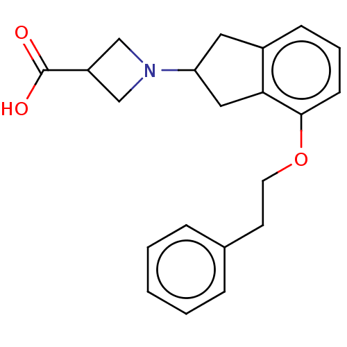 Chemical structure of BindingDB Monomer ID 453397