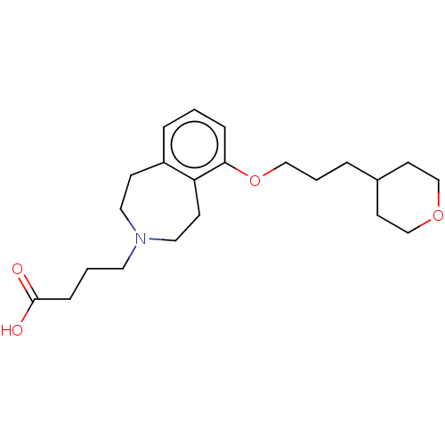 Chemical structure of BindingDB Monomer ID 453399