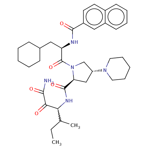 Chemical structure of BindingDB Monomer ID 453409