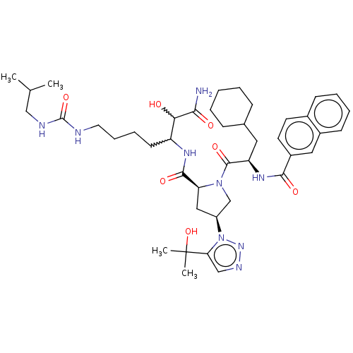 Chemical structure of BindingDB Monomer ID 453413