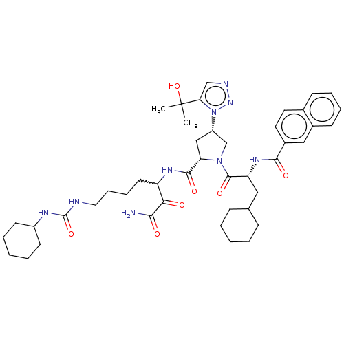 Chemical structure of BindingDB Monomer ID 453414