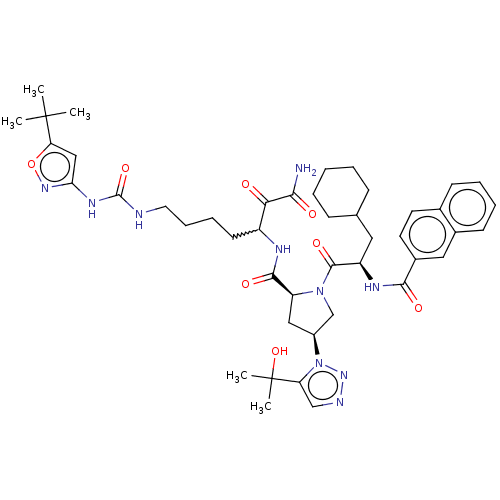 Chemical structure of BindingDB Monomer ID 453426
