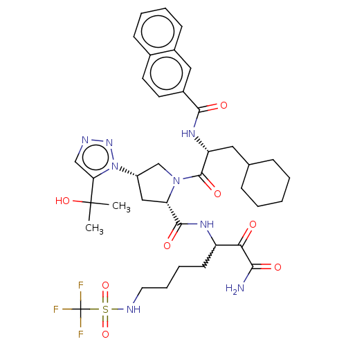 Chemical structure of BindingDB Monomer ID 453430