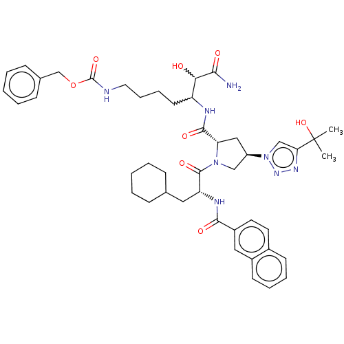 Chemical structure of BindingDB Monomer ID 453435