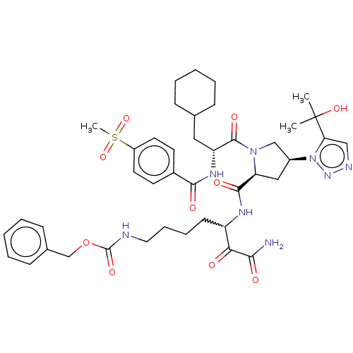 Chemical structure of BindingDB Monomer ID 453441