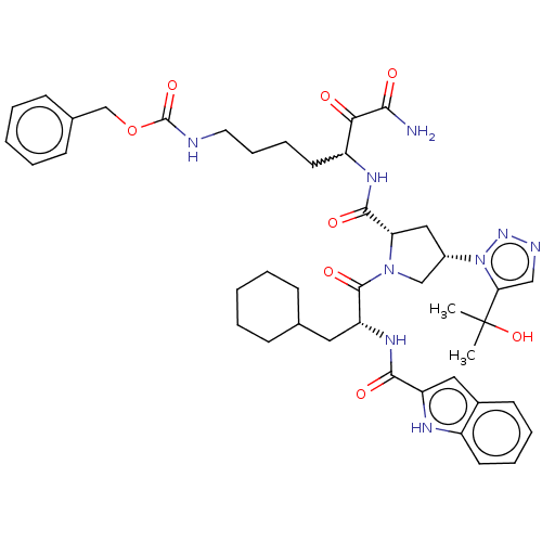 Chemical structure of BindingDB Monomer ID 453464