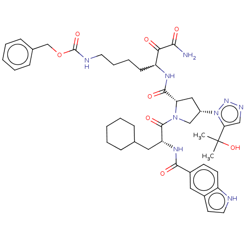 Chemical structure of BindingDB Monomer ID 453465