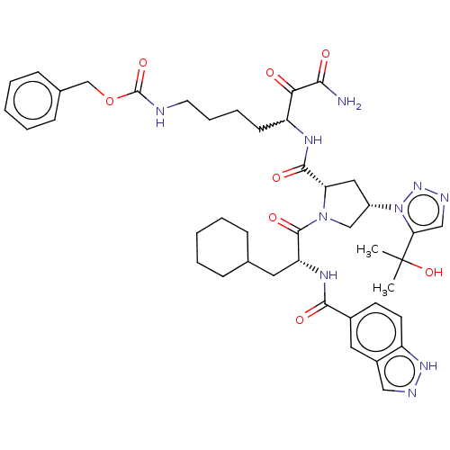 Chemical structure of BindingDB Monomer ID 453468
