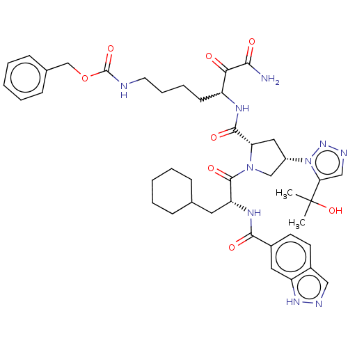 Chemical structure of BindingDB Monomer ID 453469