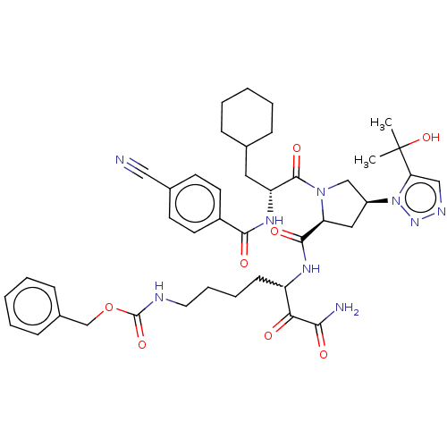 Chemical structure of BindingDB Monomer ID 453479