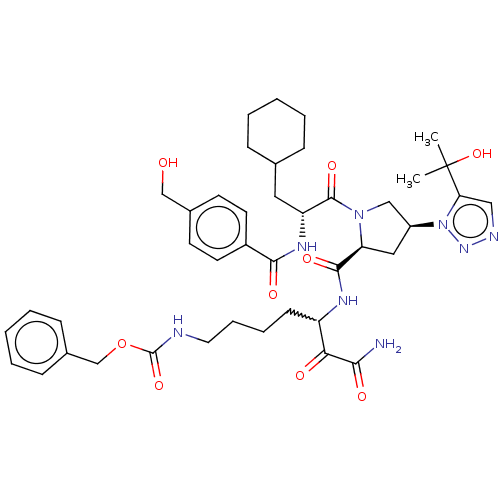 Chemical structure of BindingDB Monomer ID 453484
