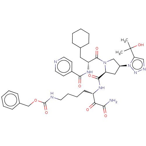 Chemical structure of BindingDB Monomer ID 453493