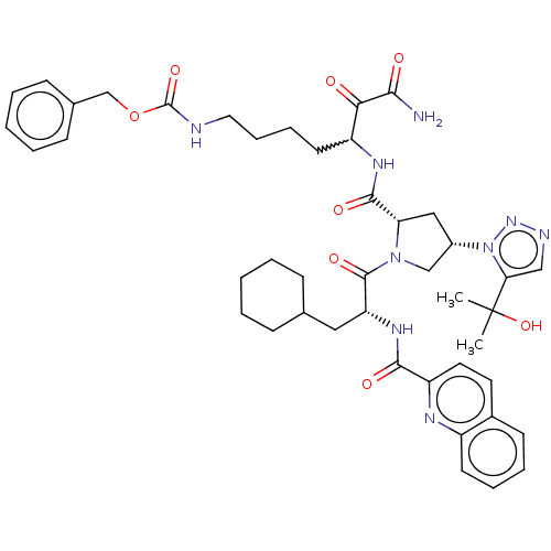 Chemical structure of BindingDB Monomer ID 453501