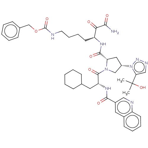 Chemical structure of BindingDB Monomer ID 453504