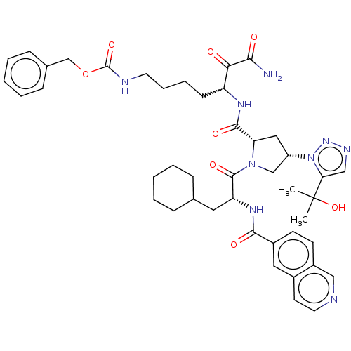 Chemical structure of BindingDB Monomer ID 453506
