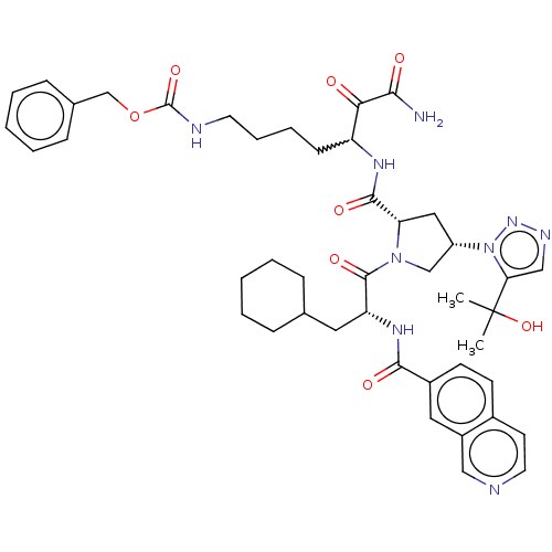 Chemical structure of BindingDB Monomer ID 453507