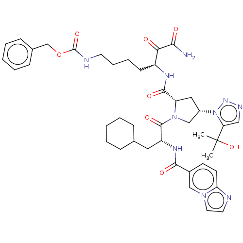 Chemical structure of BindingDB Monomer ID 453508