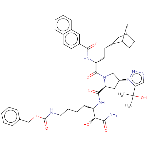 Chemical structure of BindingDB Monomer ID 453530