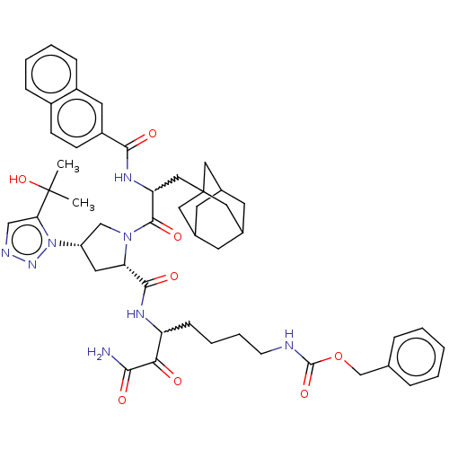 Chemical structure of BindingDB Monomer ID 453533