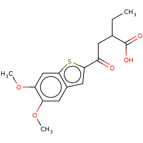Chemical structure of BindingDB Monomer ID 453536