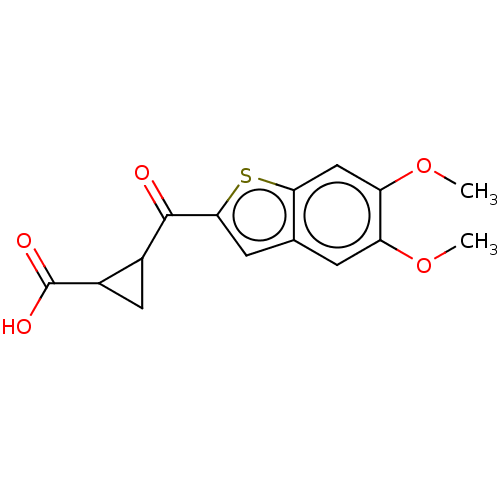 Chemical structure of BindingDB Monomer ID 453539
