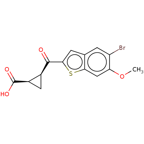 Chemical structure of BindingDB Monomer ID 453541