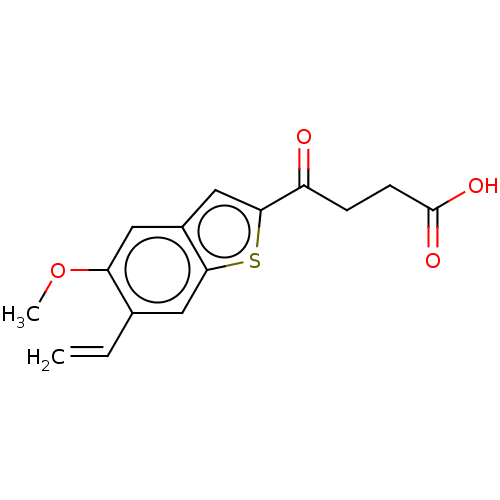 Chemical structure of BindingDB Monomer ID 453543