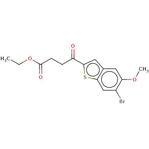 Chemical structure of BindingDB Monomer ID 453544
