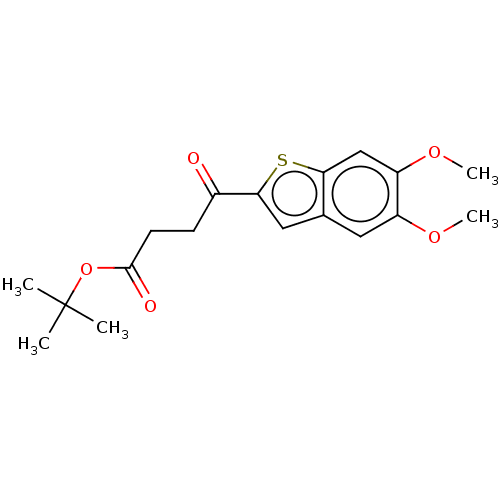 Chemical structure of BindingDB Monomer ID 453547