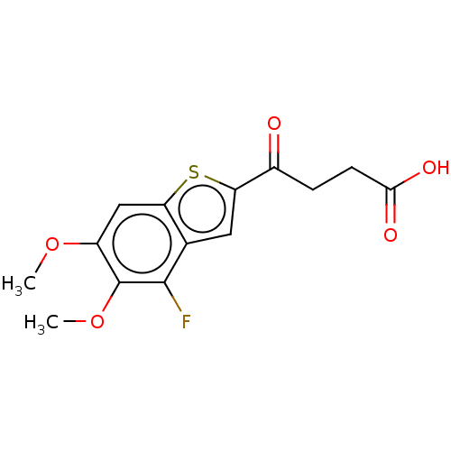 Chemical structure of BindingDB Monomer ID 453549