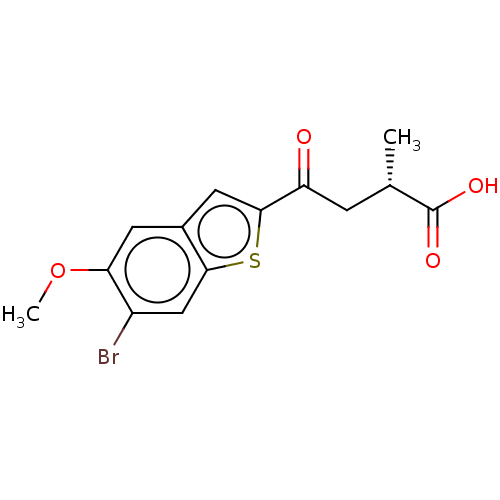 Chemical structure of BindingDB Monomer ID 453550