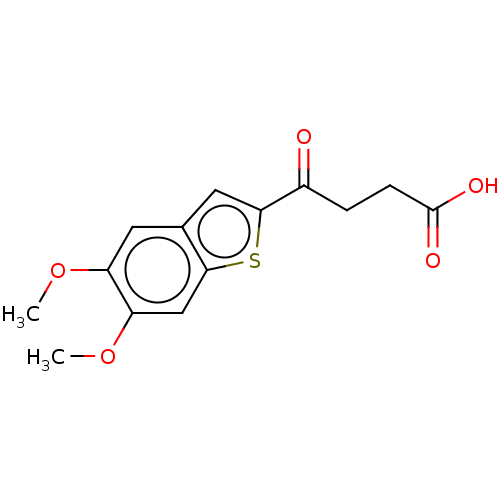 Chemical structure of BindingDB Monomer ID 453551