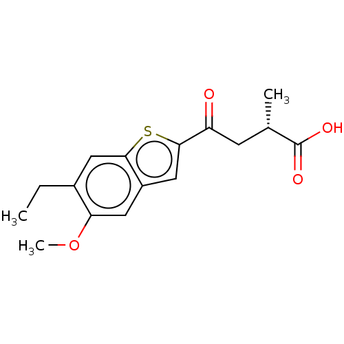 Chemical structure of BindingDB Monomer ID 453556
