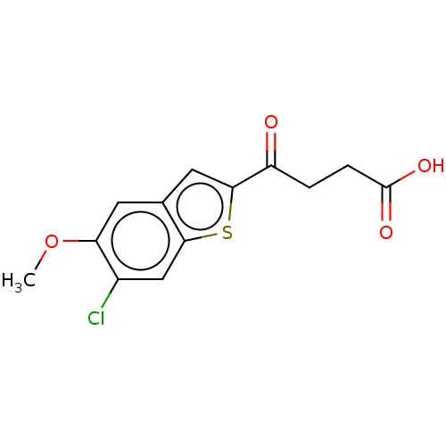 Chemical structure of BindingDB Monomer ID 453558