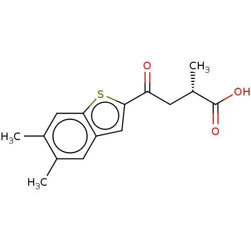 Chemical structure of BindingDB Monomer ID 453566