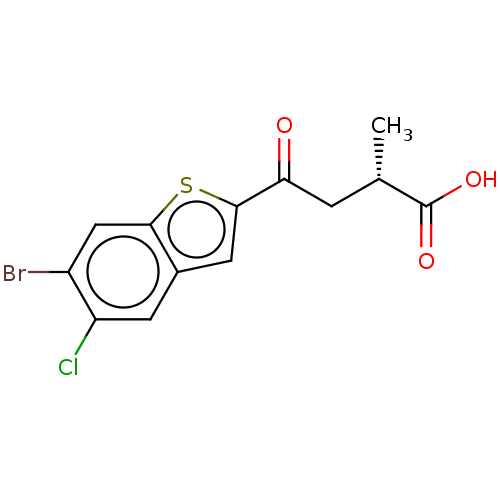 Chemical structure of BindingDB Monomer ID 453567