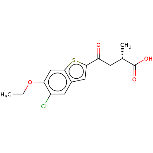 Chemical structure of BindingDB Monomer ID 453568
