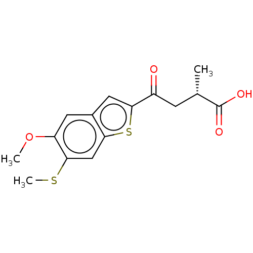 Chemical structure of BindingDB Monomer ID 453573